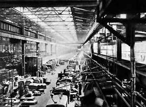 Завод ЧЭМЗ в 1957 году